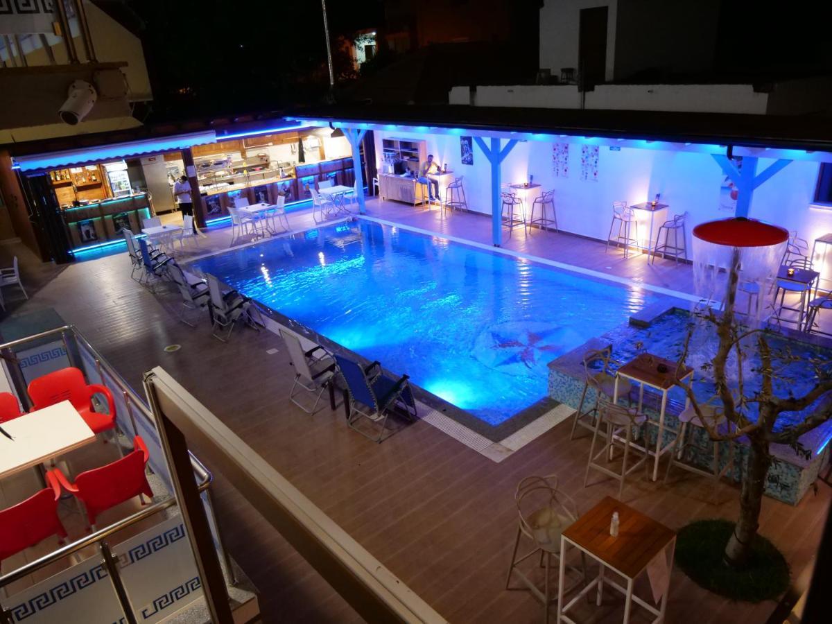 Brian Hotel Velipojë Exterior foto