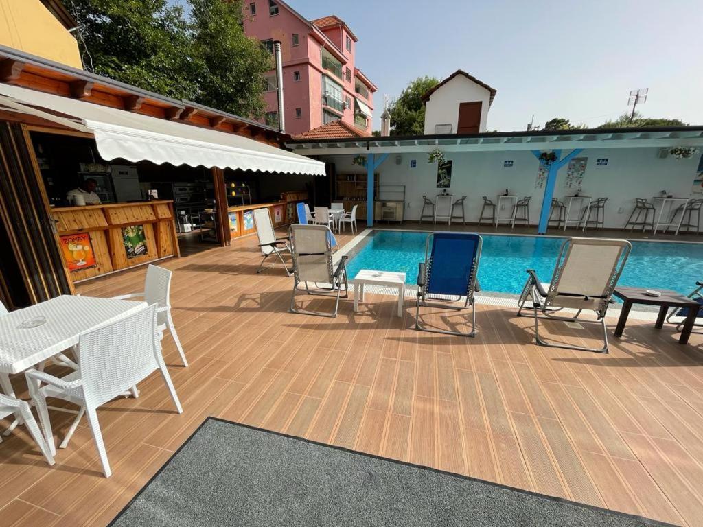 Brian Hotel Velipojë Exterior foto