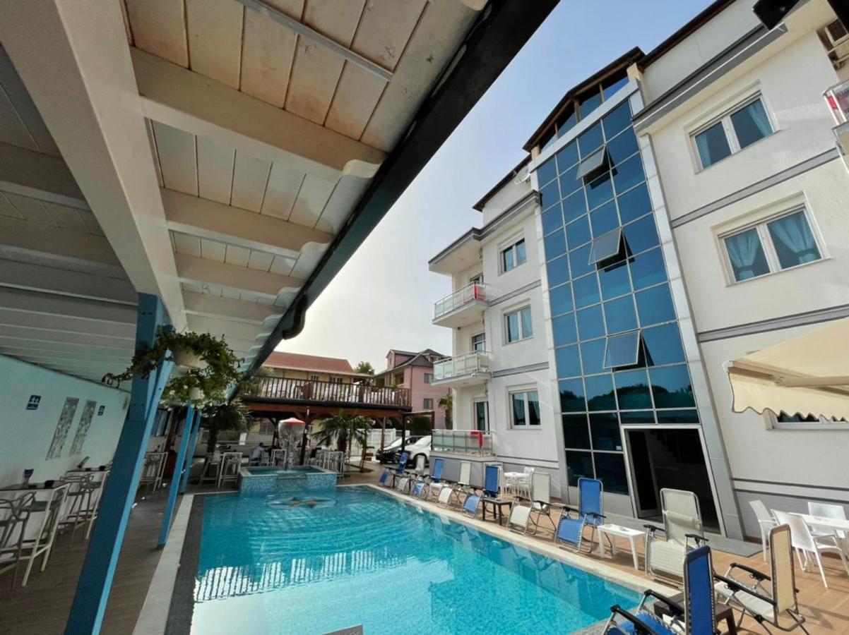 Brian Hotel Velipojë Exterior foto