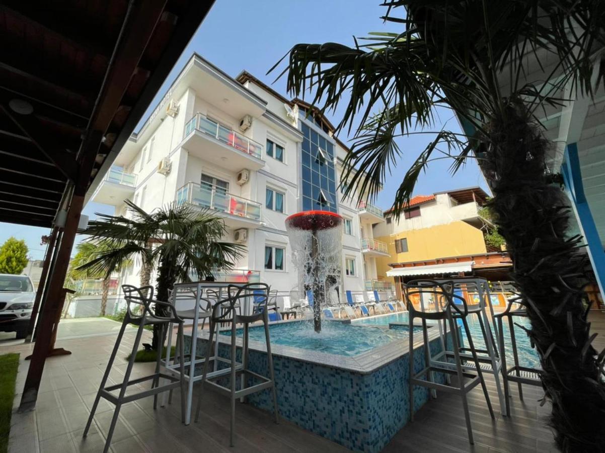 Brian Hotel Velipojë Exterior foto